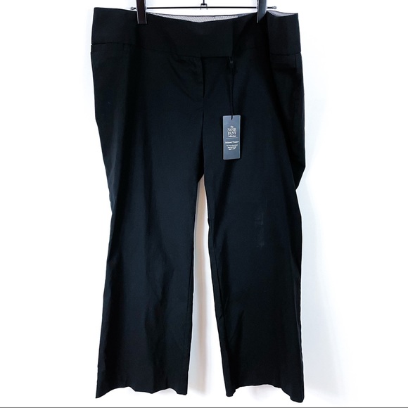 Torrid Black Relaxed Trouser Pant - Picture 3 of 7